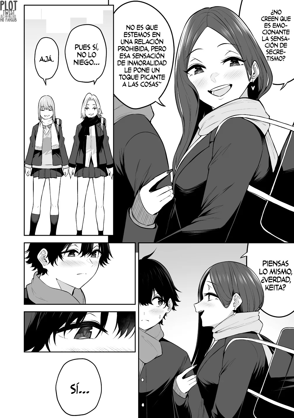 Imaizumi trae a todas las gals a su casa ~Deep – español Capítulo 29 - Página 22