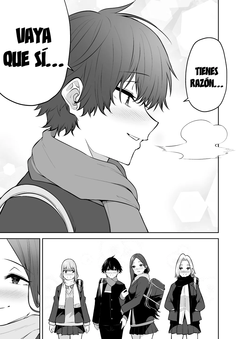 Imaizumi trae a todas las gals a su casa ~Deep – español Capítulo 29 - Página 23