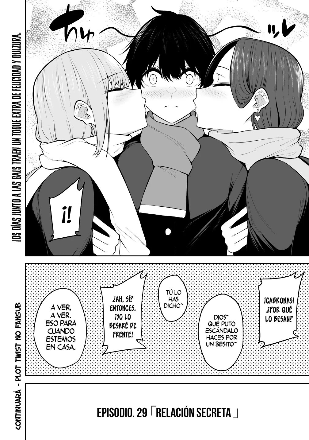 Imaizumi trae a todas las gals a su casa ~Deep – español Capítulo 29 - Página 24