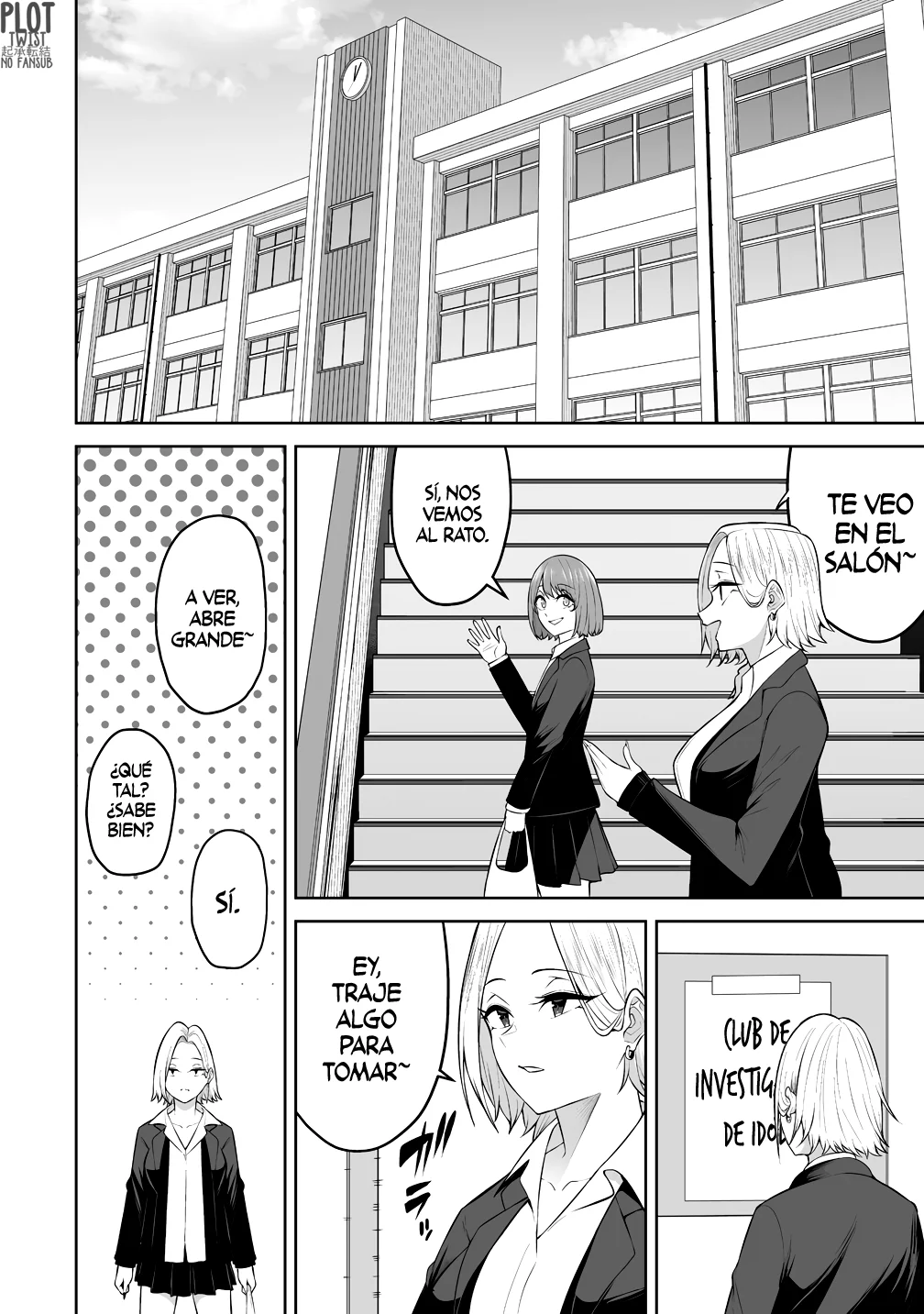 Imaizumi trae a todas las gals a su casa ~Deep – español Capítulo 29 - Página 4
