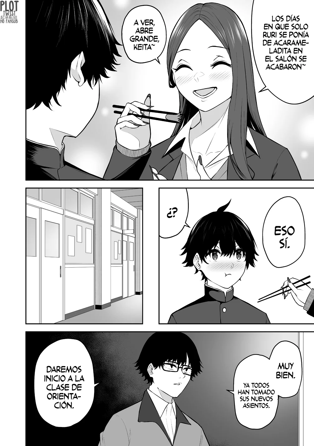 Imaizumi trae a todas las gals a su casa ~Deep – español Capítulo 29 - Página 6