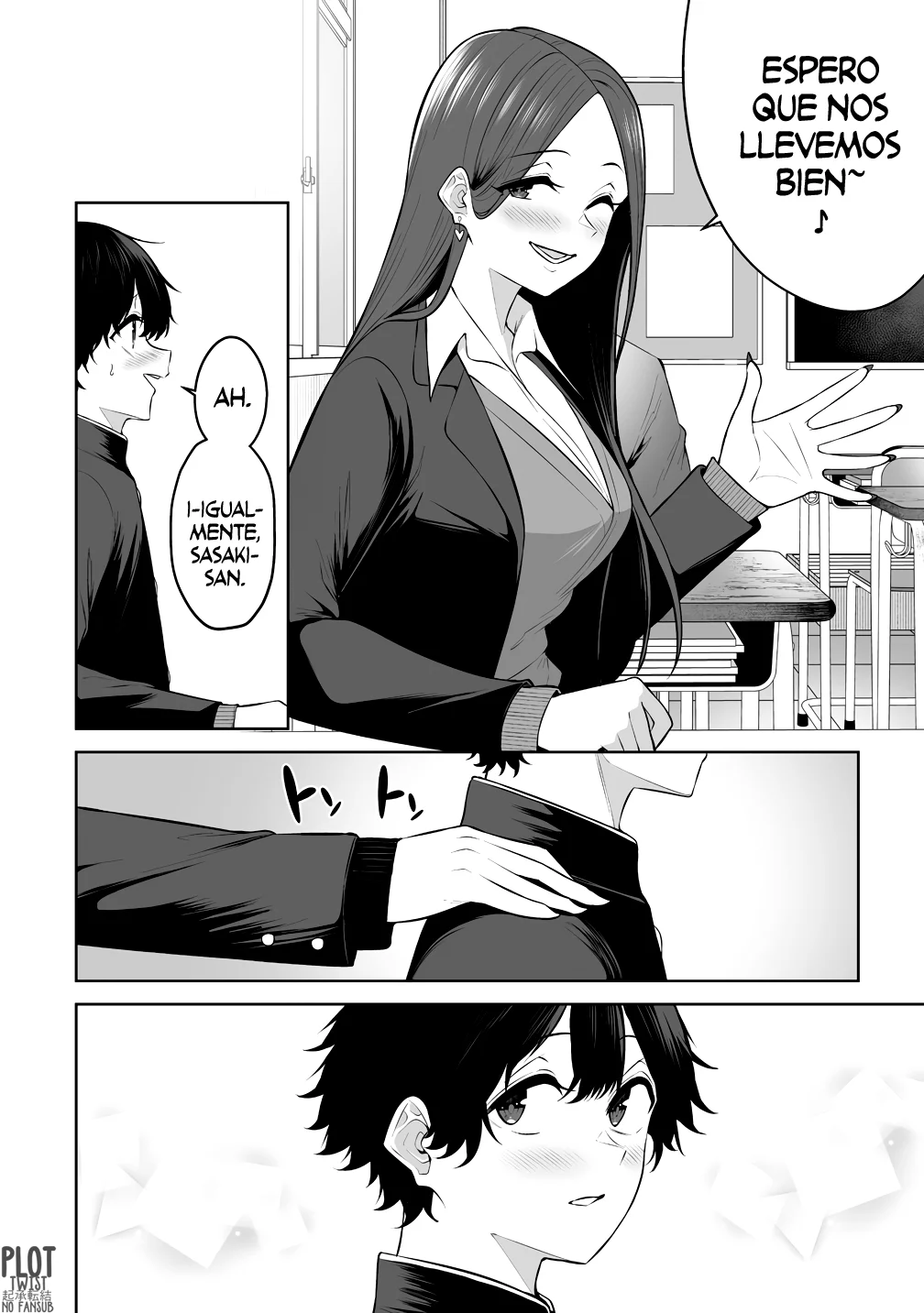 Imaizumi trae a todas las gals a su casa ~Deep – español Capítulo 29 - Página 8