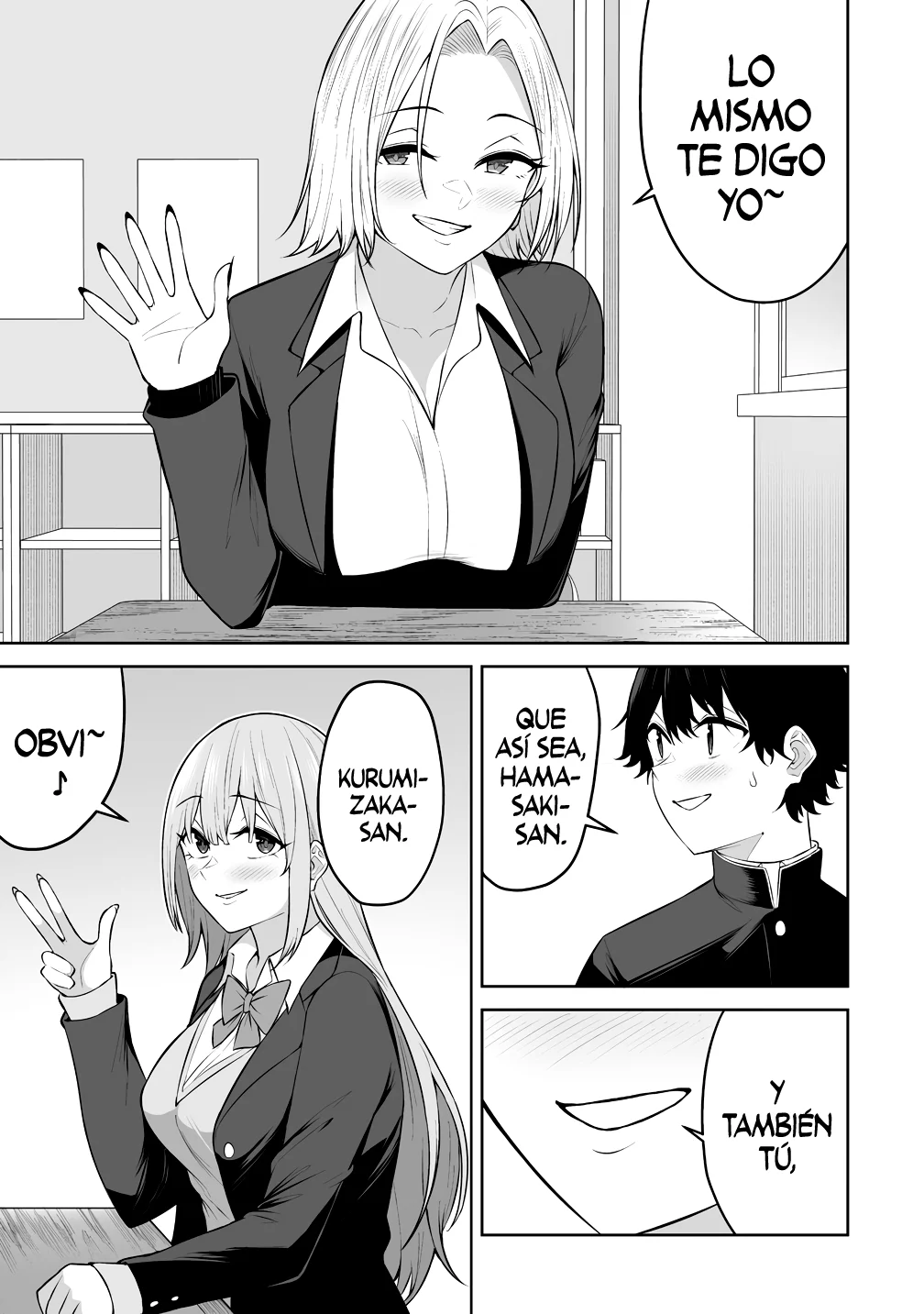 Imaizumi trae a todas las gals a su casa ~Deep – español Capítulo 29 - Página 9