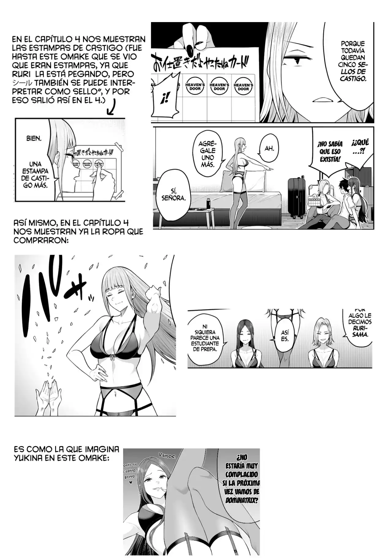 Imaizumi trae a todas las gals a su casa ~Deep – español Capítulo 3.5 - Página 11