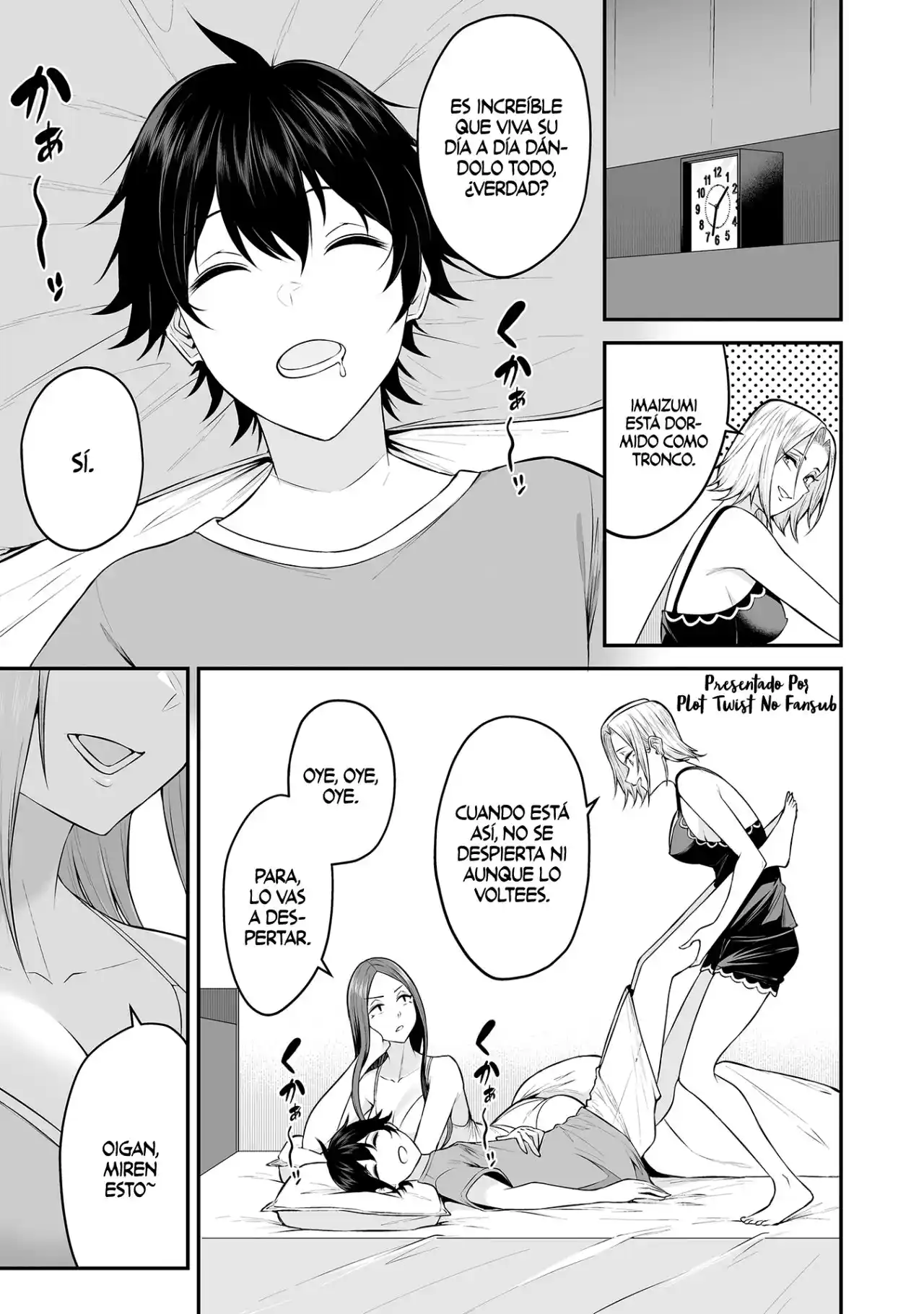 Imaizumi trae a todas las gals a su casa ~Deep – español Capítulo 3.5 - Página 2