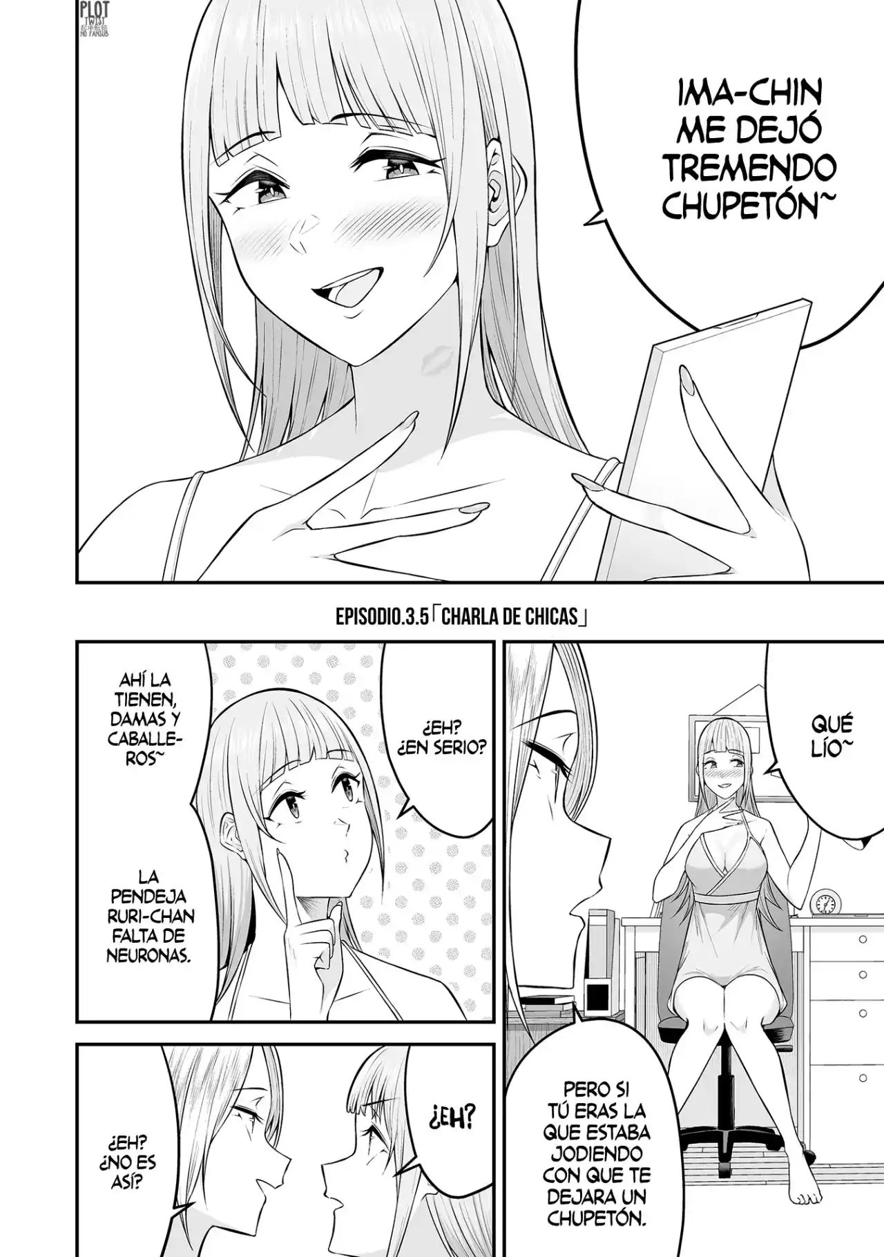 Imaizumi trae a todas las gals a su casa ~Deep – español Capítulo 3.5 - Página 3