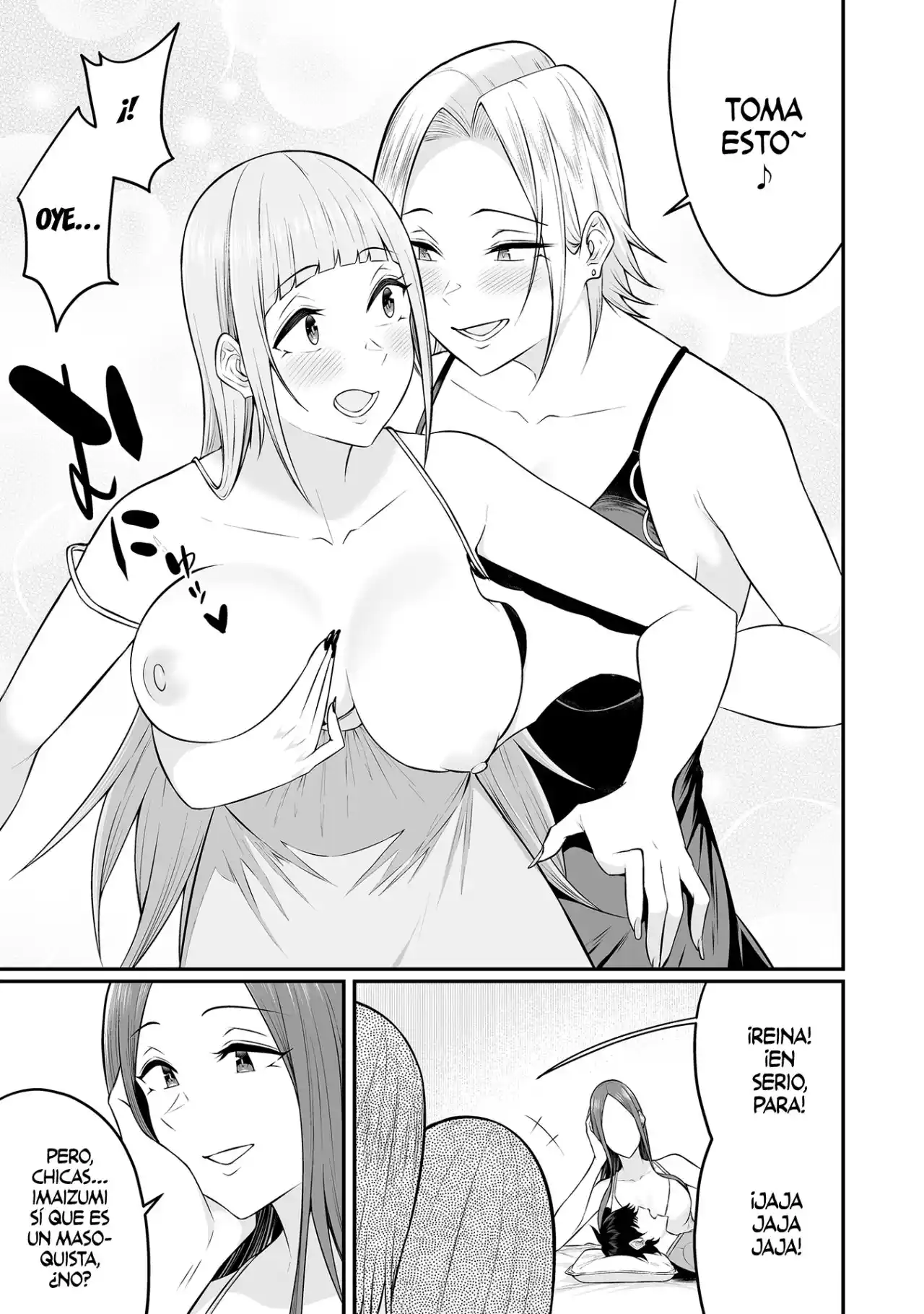 Imaizumi trae a todas las gals a su casa ~Deep – español Capítulo 3.5 - Página 4