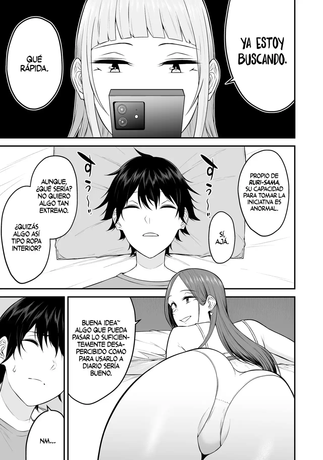 Imaizumi trae a todas las gals a su casa ~Deep – español Capítulo 3.5 - Página 6