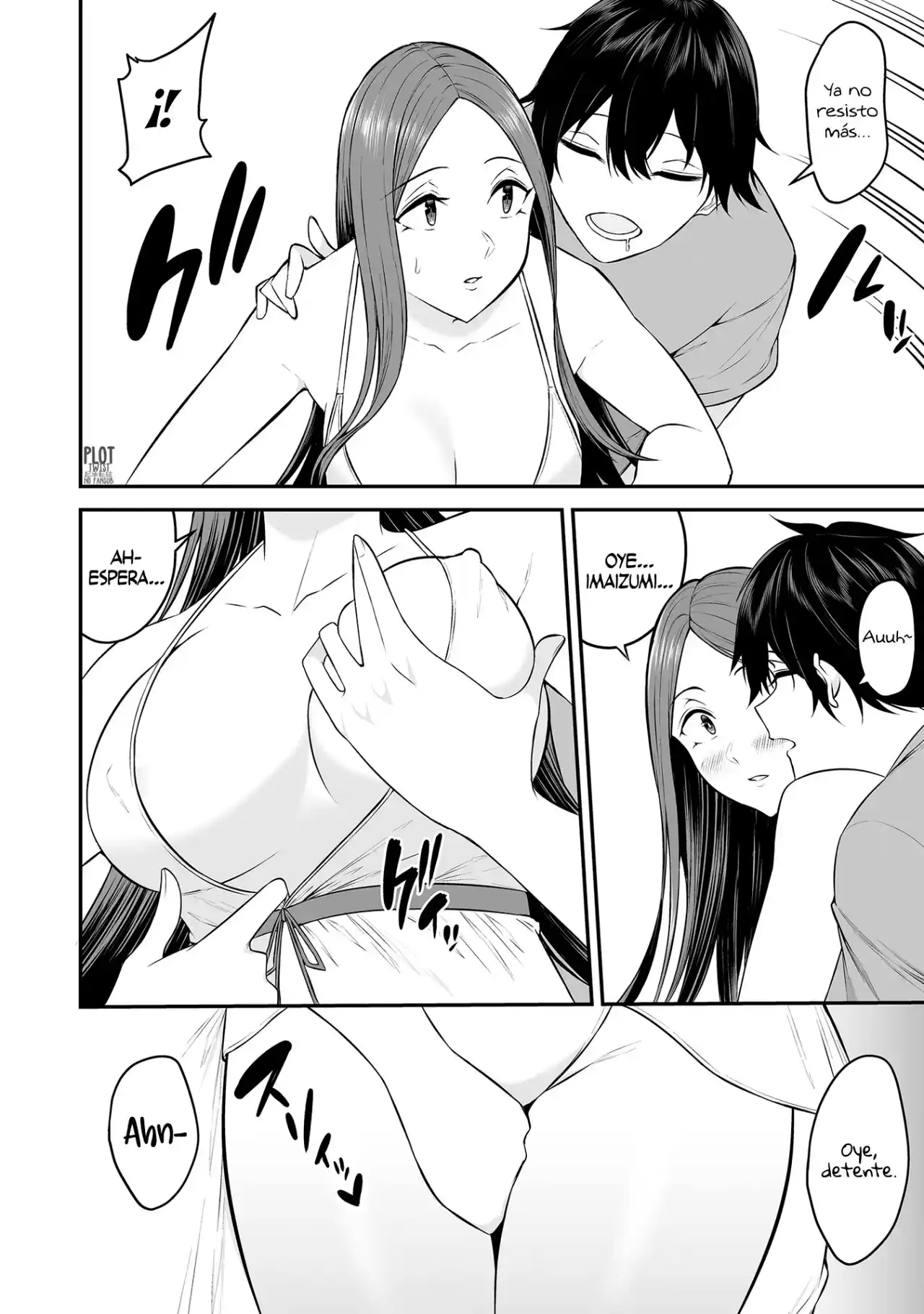 Imaizumi trae a todas las gals a su casa ~Deep – español Capítulo 3.5 - Página 7