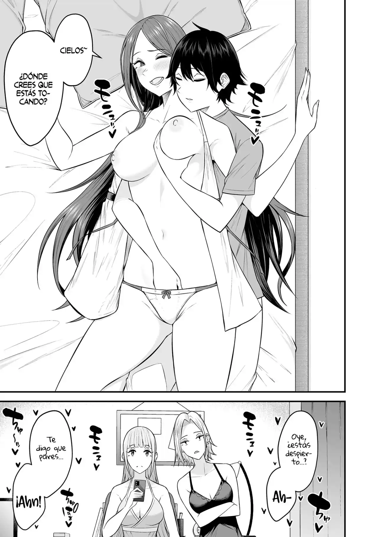 Imaizumi trae a todas las gals a su casa ~Deep – español Capítulo 3.5 - Página 8