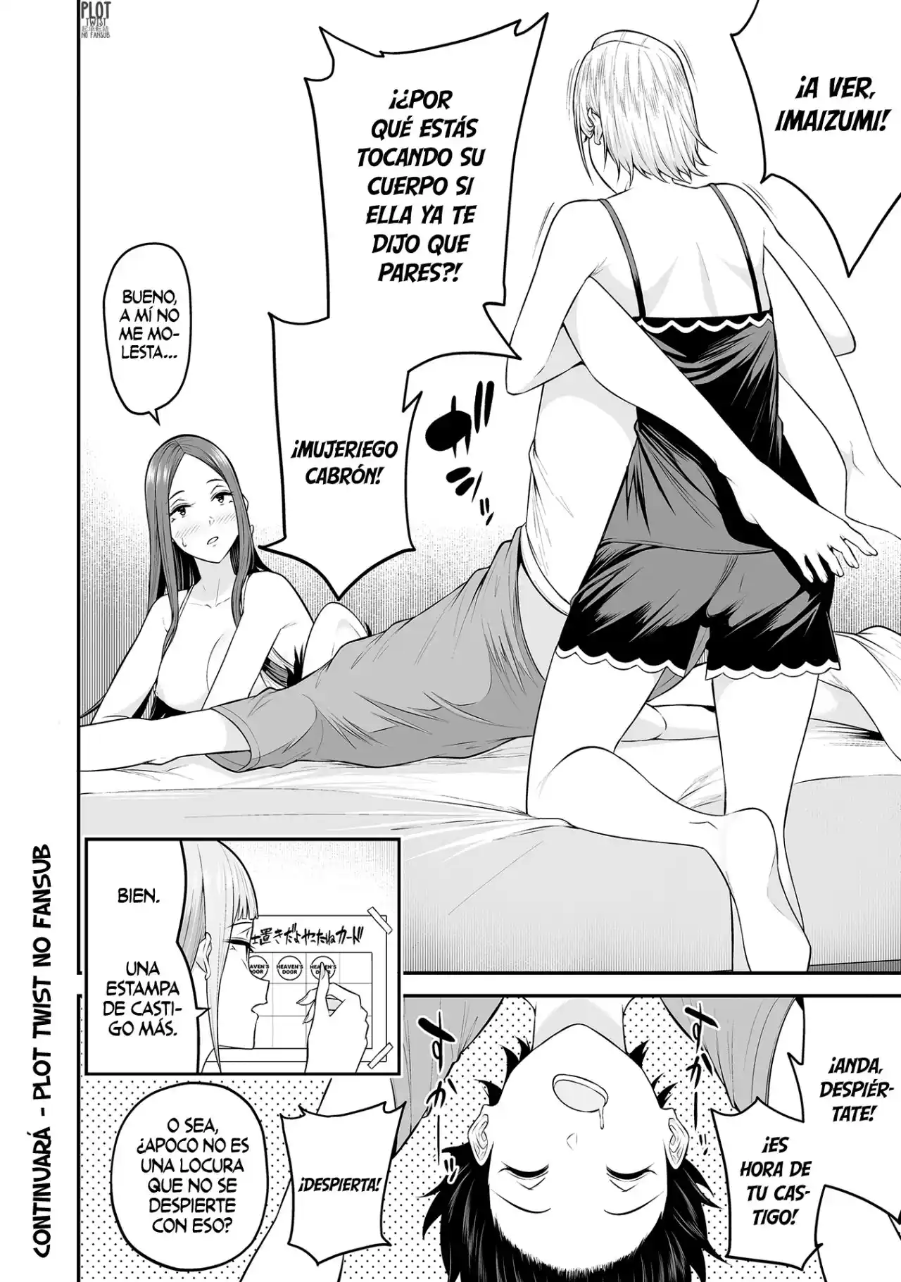 Imaizumi trae a todas las gals a su casa ~Deep – español Capítulo 3.5 - Página 9