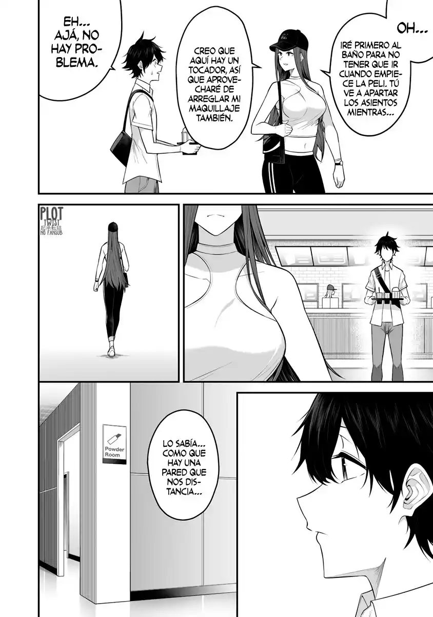 Imaizumi trae a todas las gals a su casa ~Deep – español Capítulo 3 - Página 12