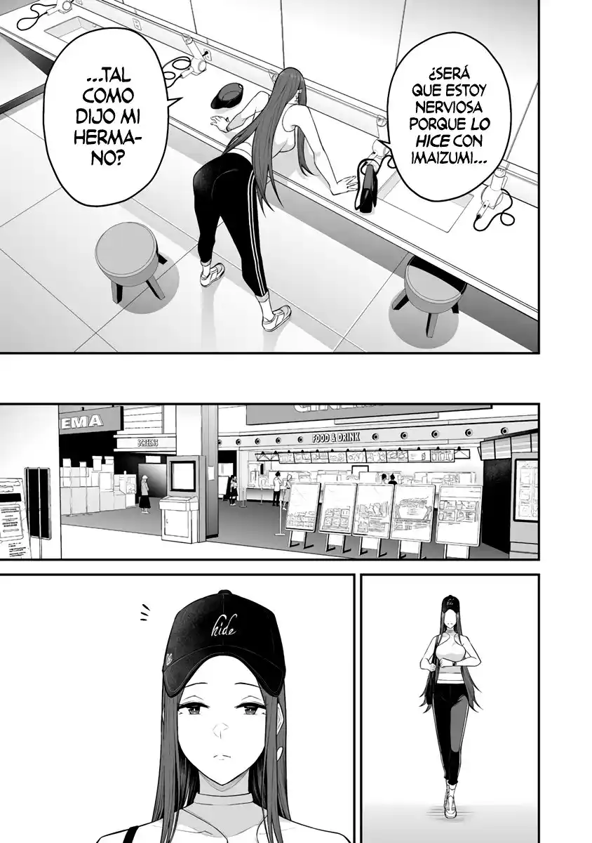 Imaizumi trae a todas las gals a su casa ~Deep – español Capítulo 3 - Página 15
