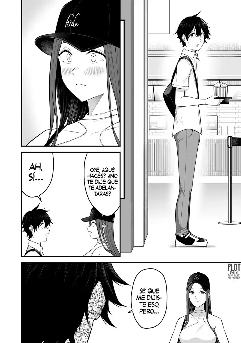 Imaizumi trae a todas las gals a su casa ~Deep – español Capítulo 3 - Página 16