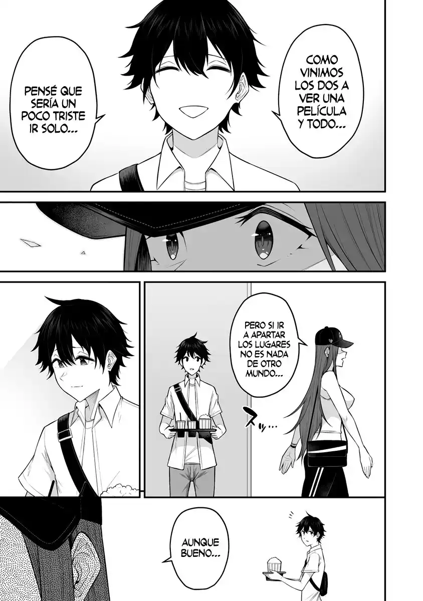 Imaizumi trae a todas las gals a su casa ~Deep – español Capítulo 3 - Página 17