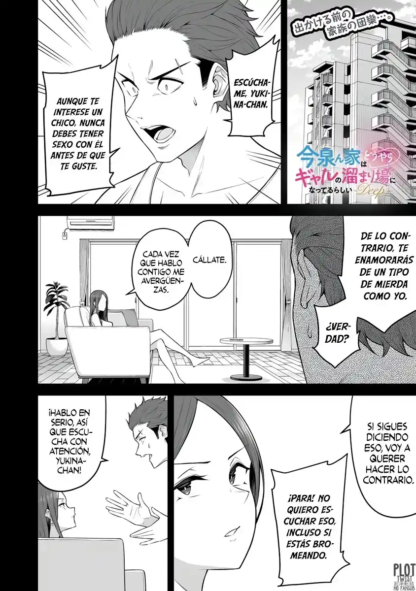 Imaizumi trae a todas las gals a su casa ~Deep – español Capítulo 3 - Página 2