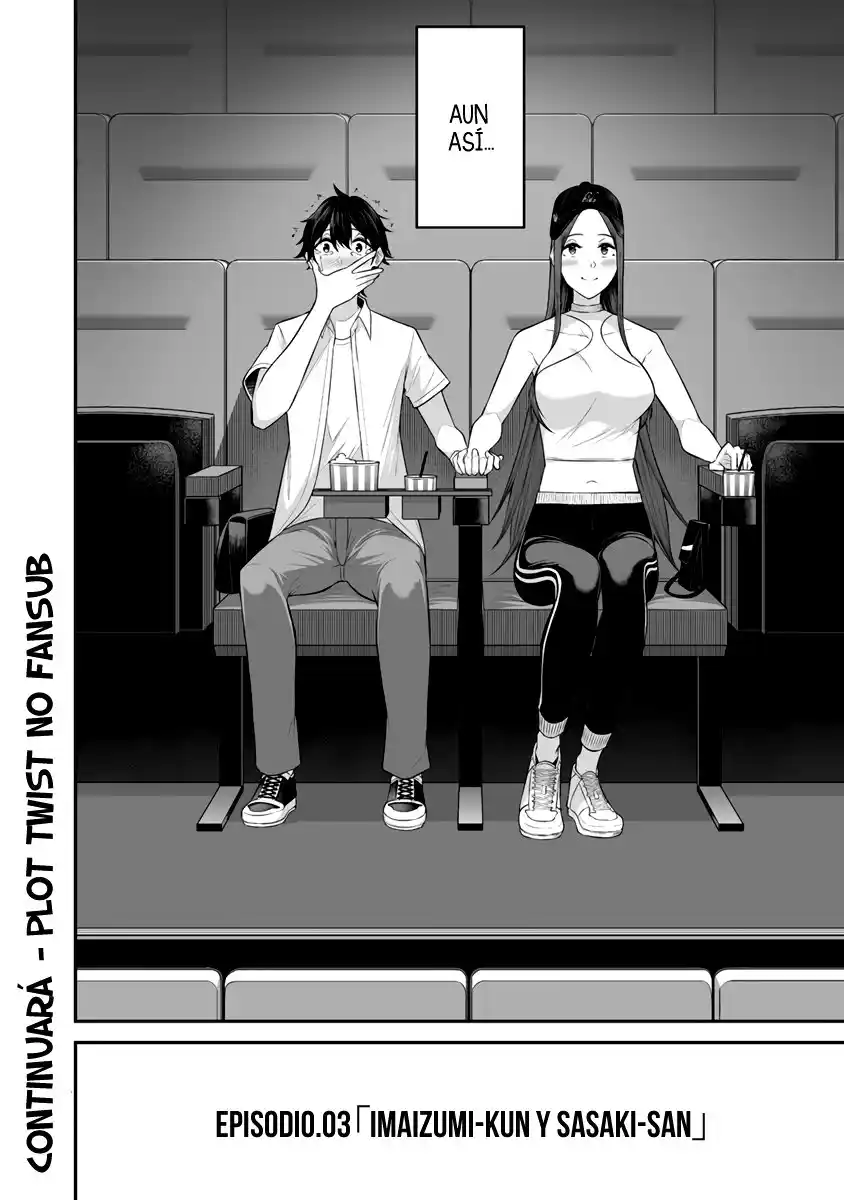 Imaizumi trae a todas las gals a su casa ~Deep – español Capítulo 3 - Página 23