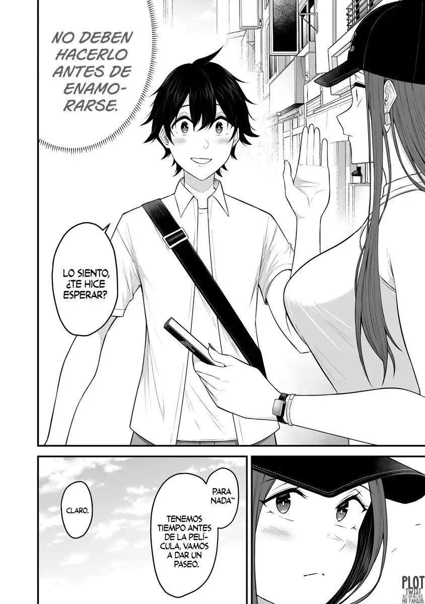 Imaizumi trae a todas las gals a su casa ~Deep – español Capítulo 3 - Página 4