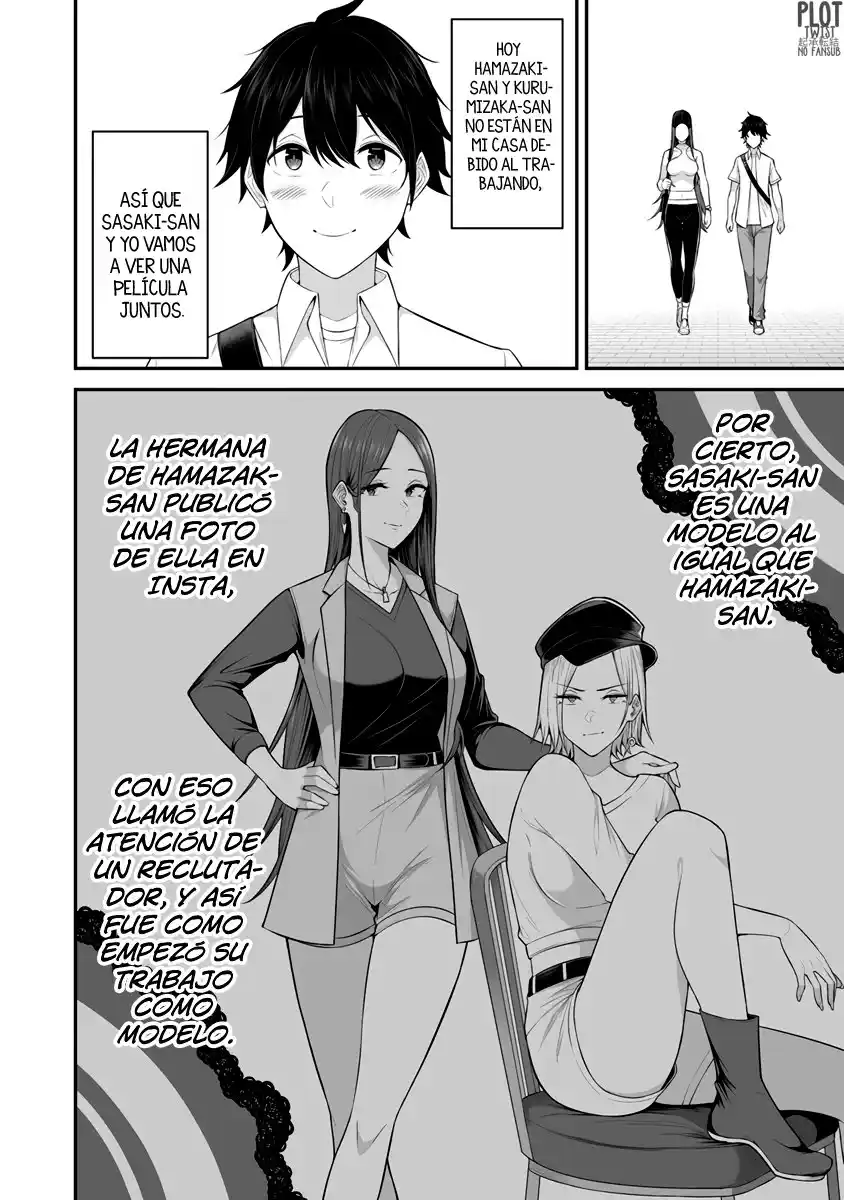 Imaizumi trae a todas las gals a su casa ~Deep – español Capítulo 3 - Página 6