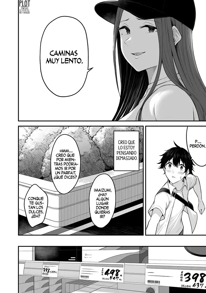Imaizumi trae a todas las gals a su casa ~Deep – español Capítulo 3 - Página 8