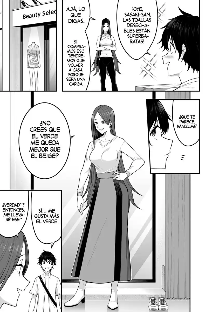 Imaizumi trae a todas las gals a su casa ~Deep – español Capítulo 3 - Página 9