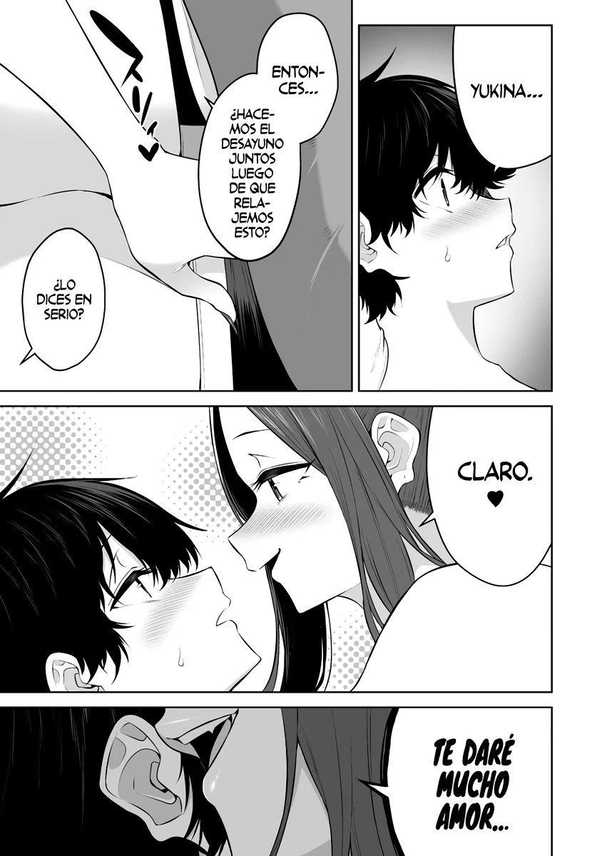 Imaizumi trae a todas las gals a su casa ~Deep – español Capítulo 30 - Página 11