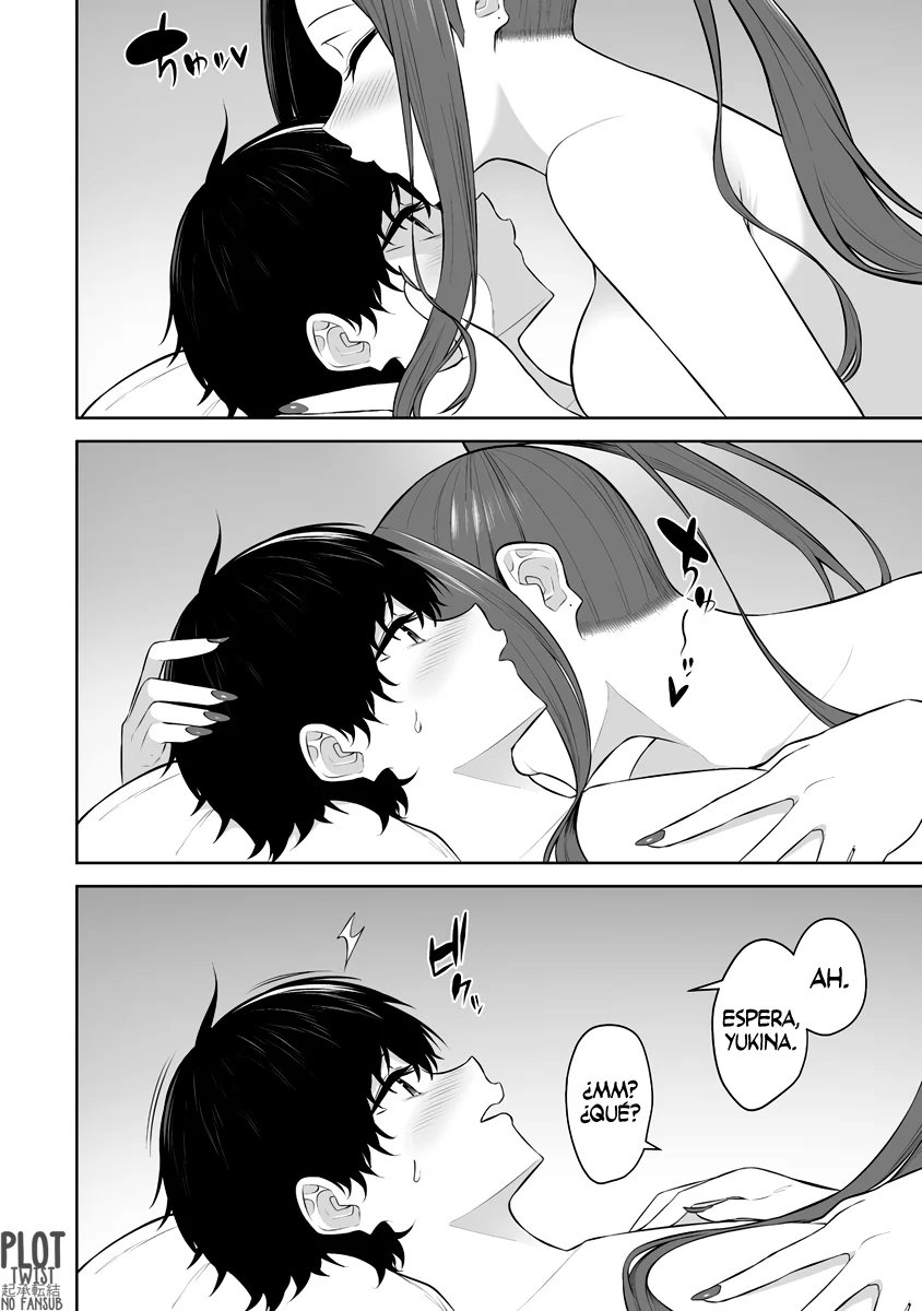 Imaizumi trae a todas las gals a su casa ~Deep – español Capítulo 30 - Página 12