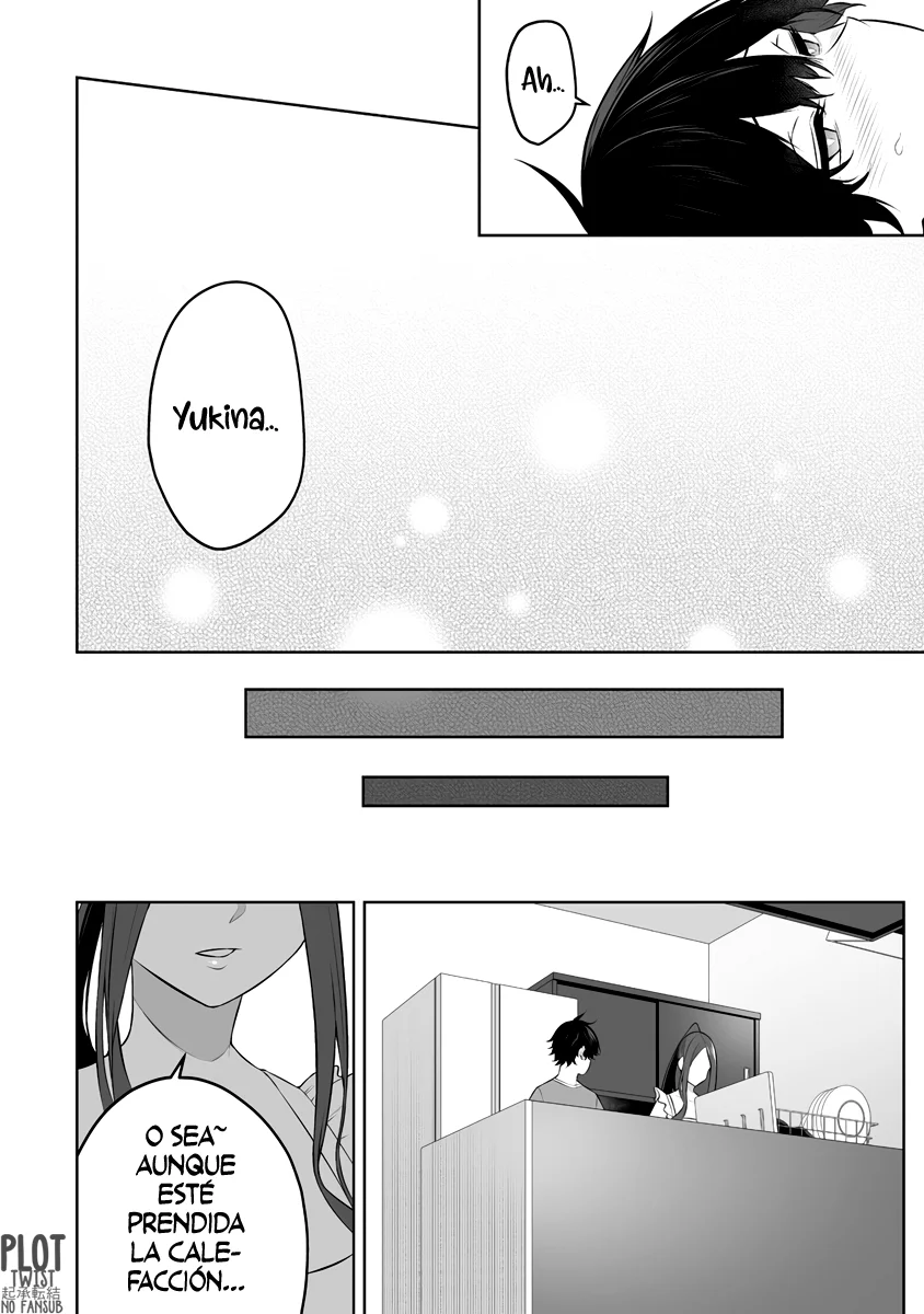 Imaizumi trae a todas las gals a su casa ~Deep – español Capítulo 30 - Página 14