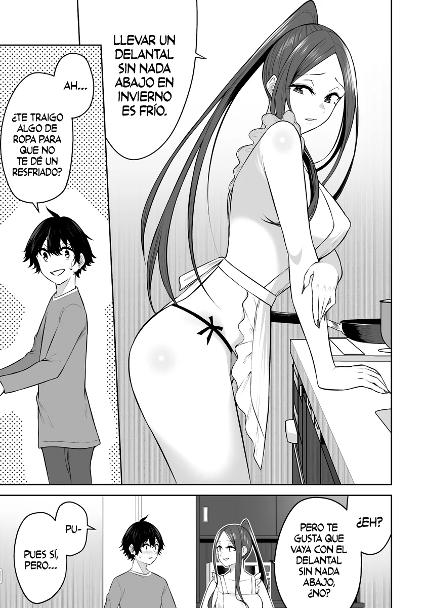 Imaizumi trae a todas las gals a su casa ~Deep – español Capítulo 30 - Página 15