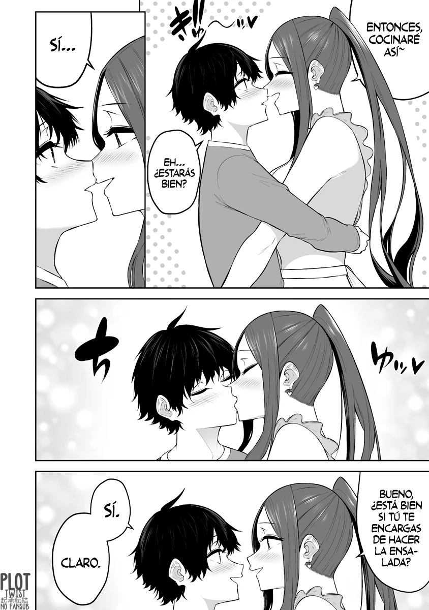Imaizumi trae a todas las gals a su casa ~Deep – español Capítulo 30 - Página 16