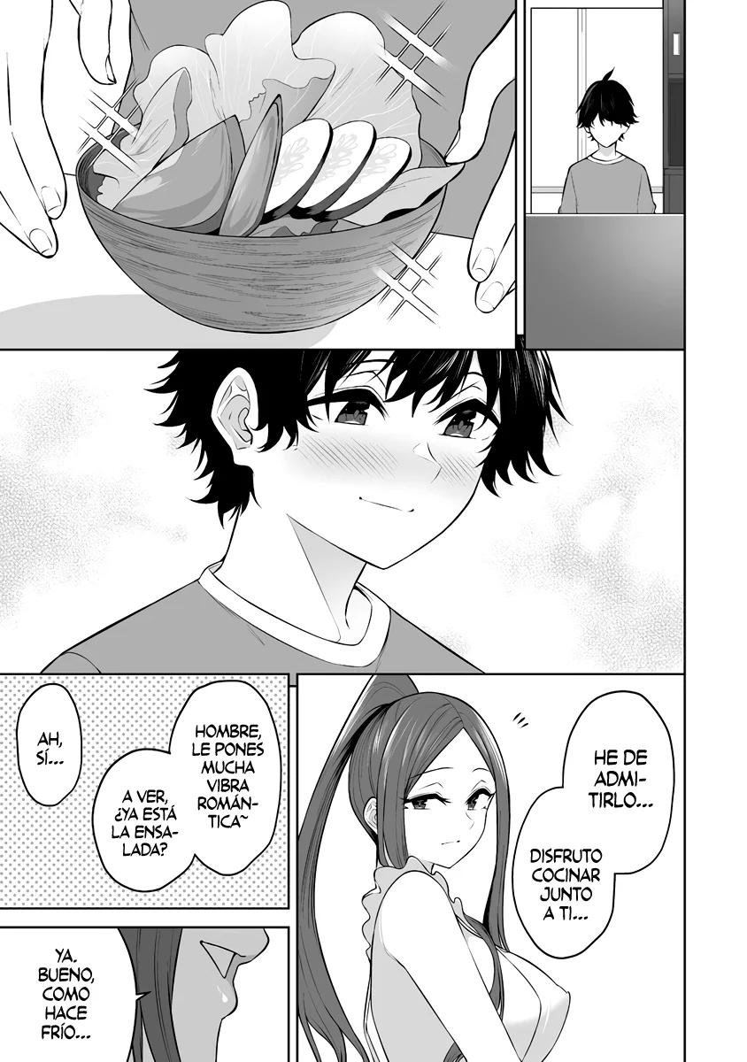 Imaizumi trae a todas las gals a su casa ~Deep – español Capítulo 30 - Página 17