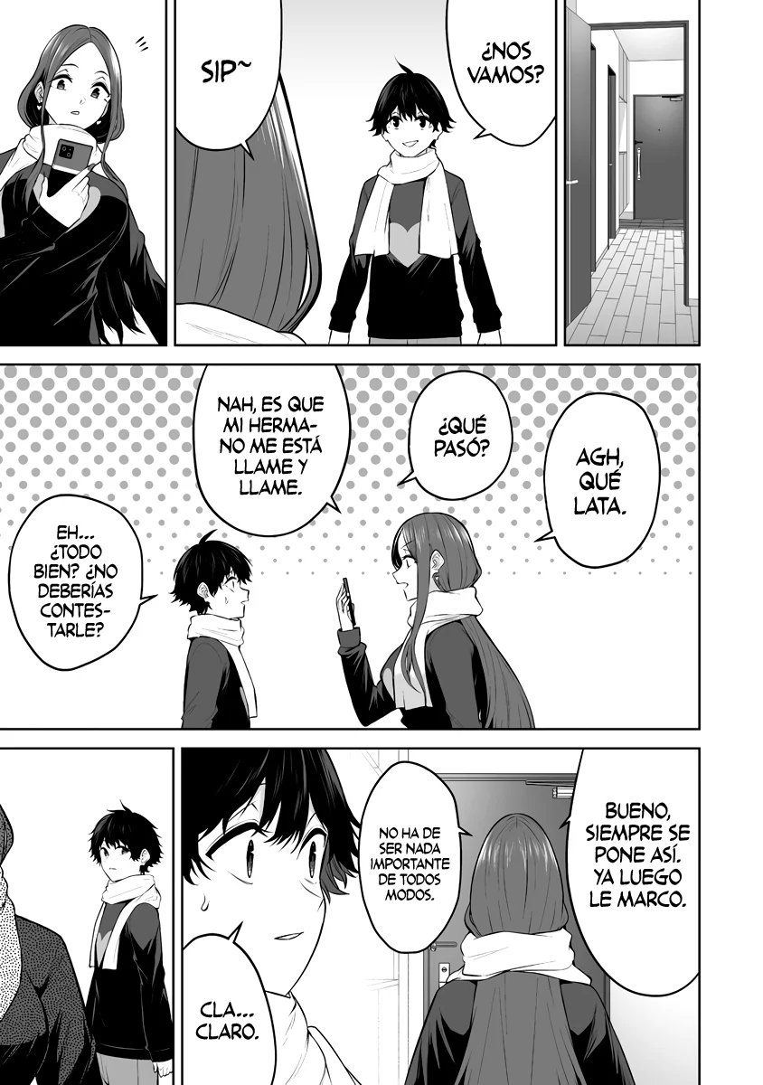 Imaizumi trae a todas las gals a su casa ~Deep – español Capítulo 30 - Página 19