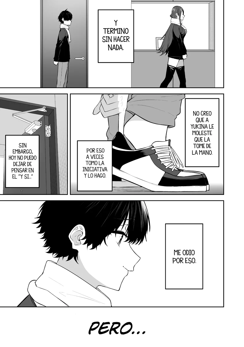 Imaizumi trae a todas las gals a su casa ~Deep – español Capítulo 30 - Página 21