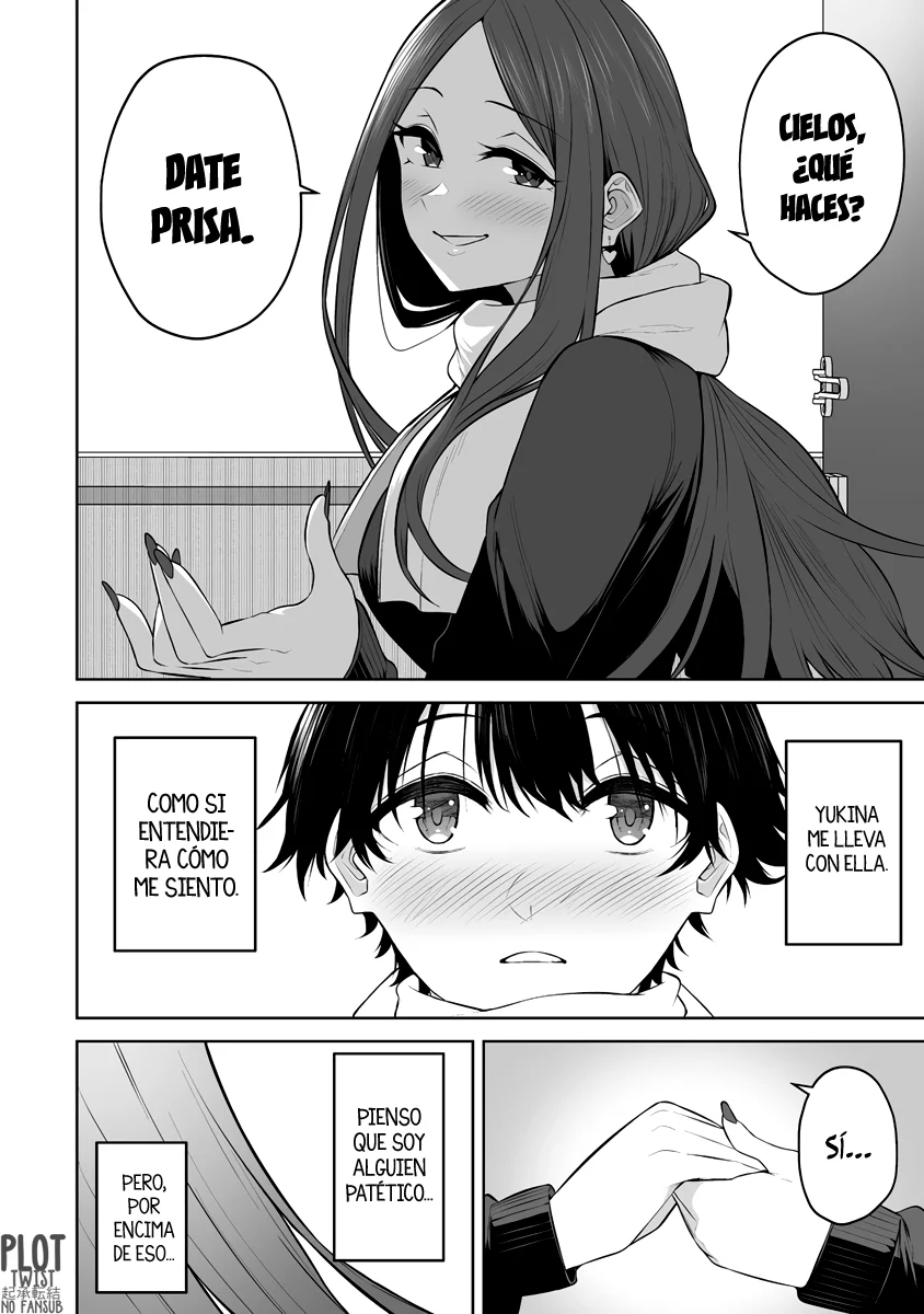 Imaizumi trae a todas las gals a su casa ~Deep – español Capítulo 30 - Página 22