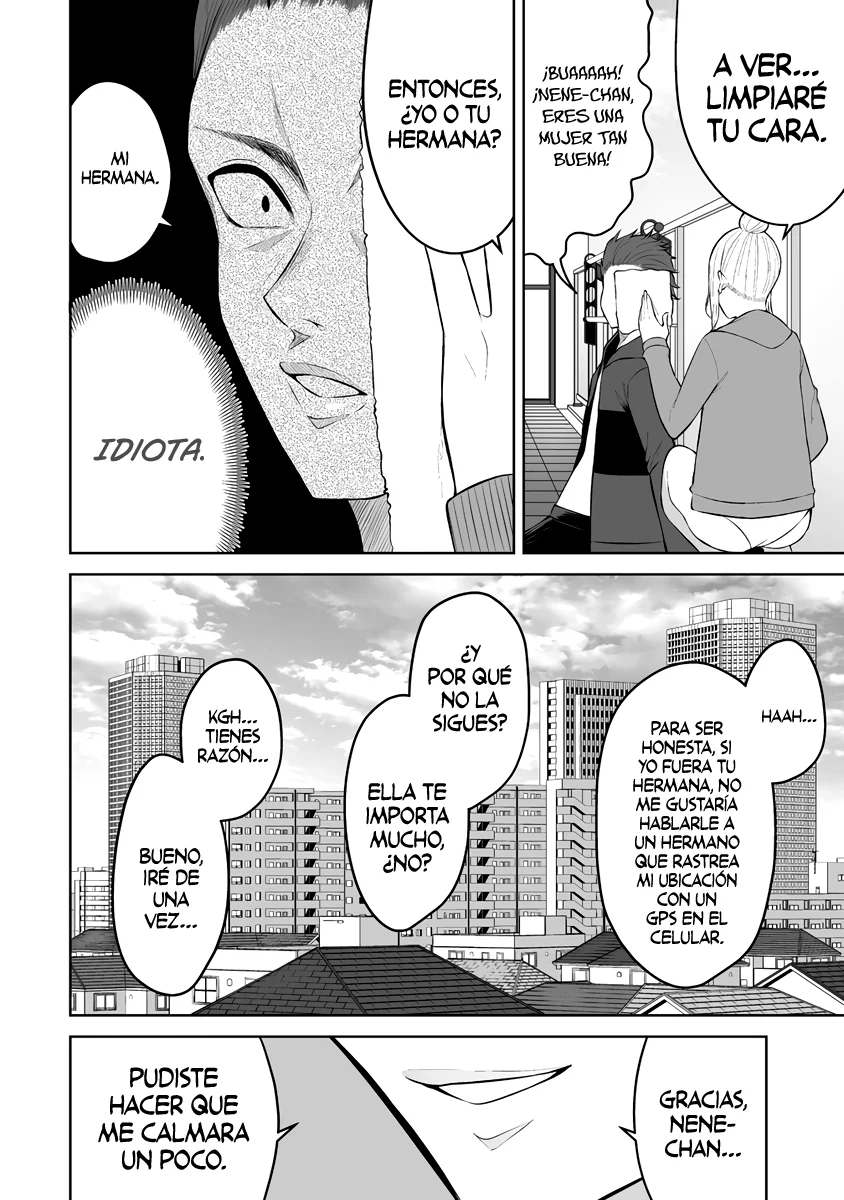 Imaizumi trae a todas las gals a su casa ~Deep – español Capítulo 30 - Página 26