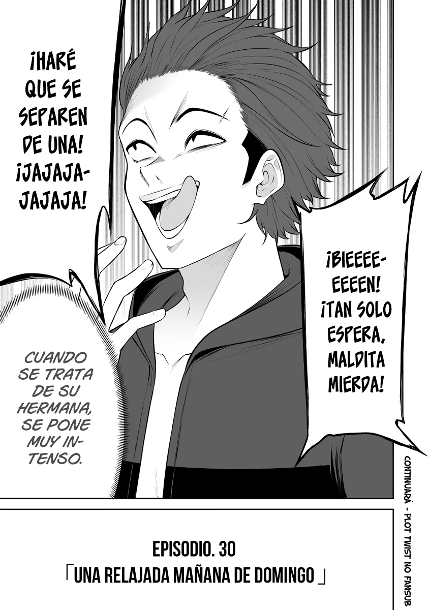 Imaizumi trae a todas las gals a su casa ~Deep – español Capítulo 30 - Página 27
