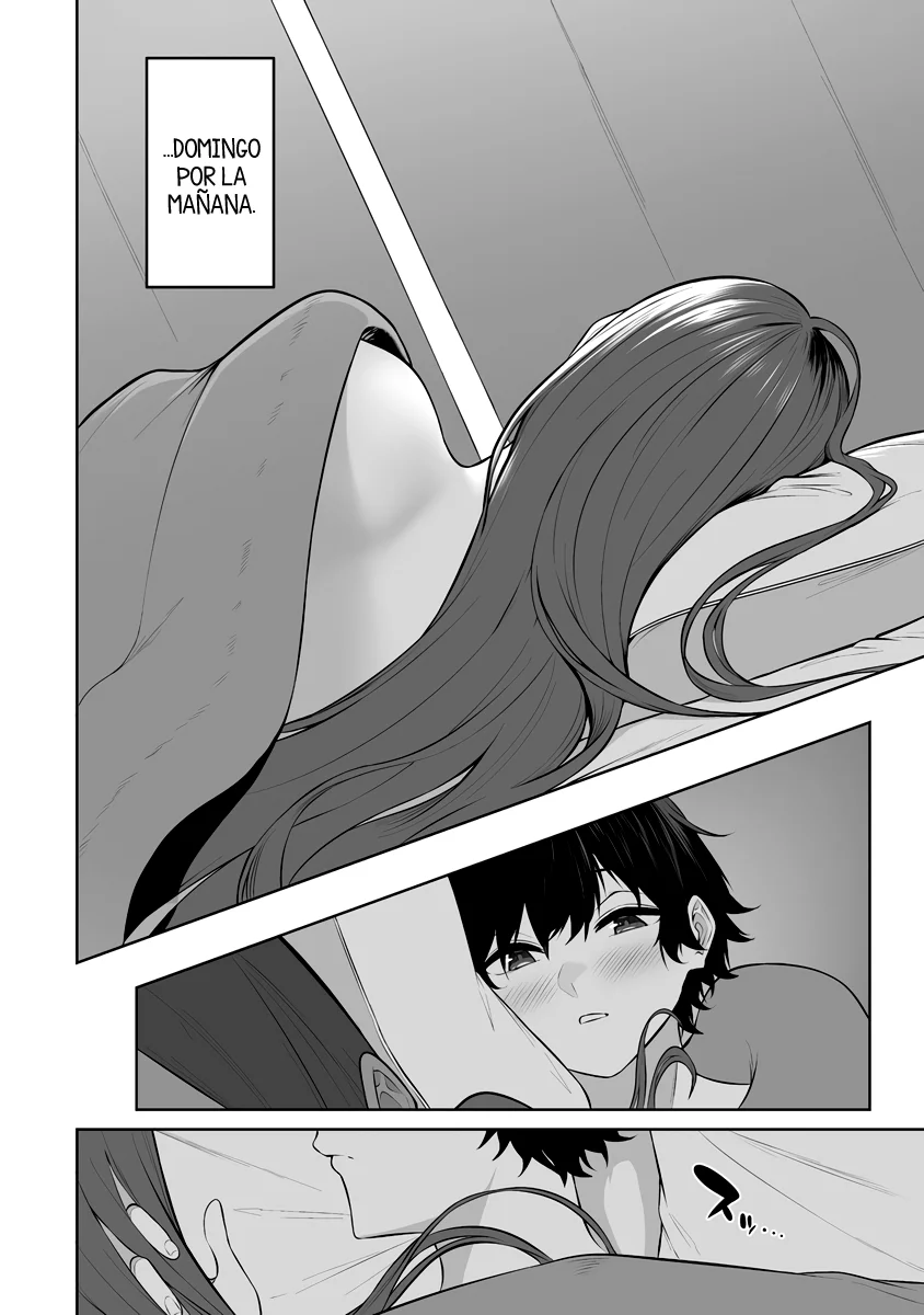 Imaizumi trae a todas las gals a su casa ~Deep – español Capítulo 30 - Página 3