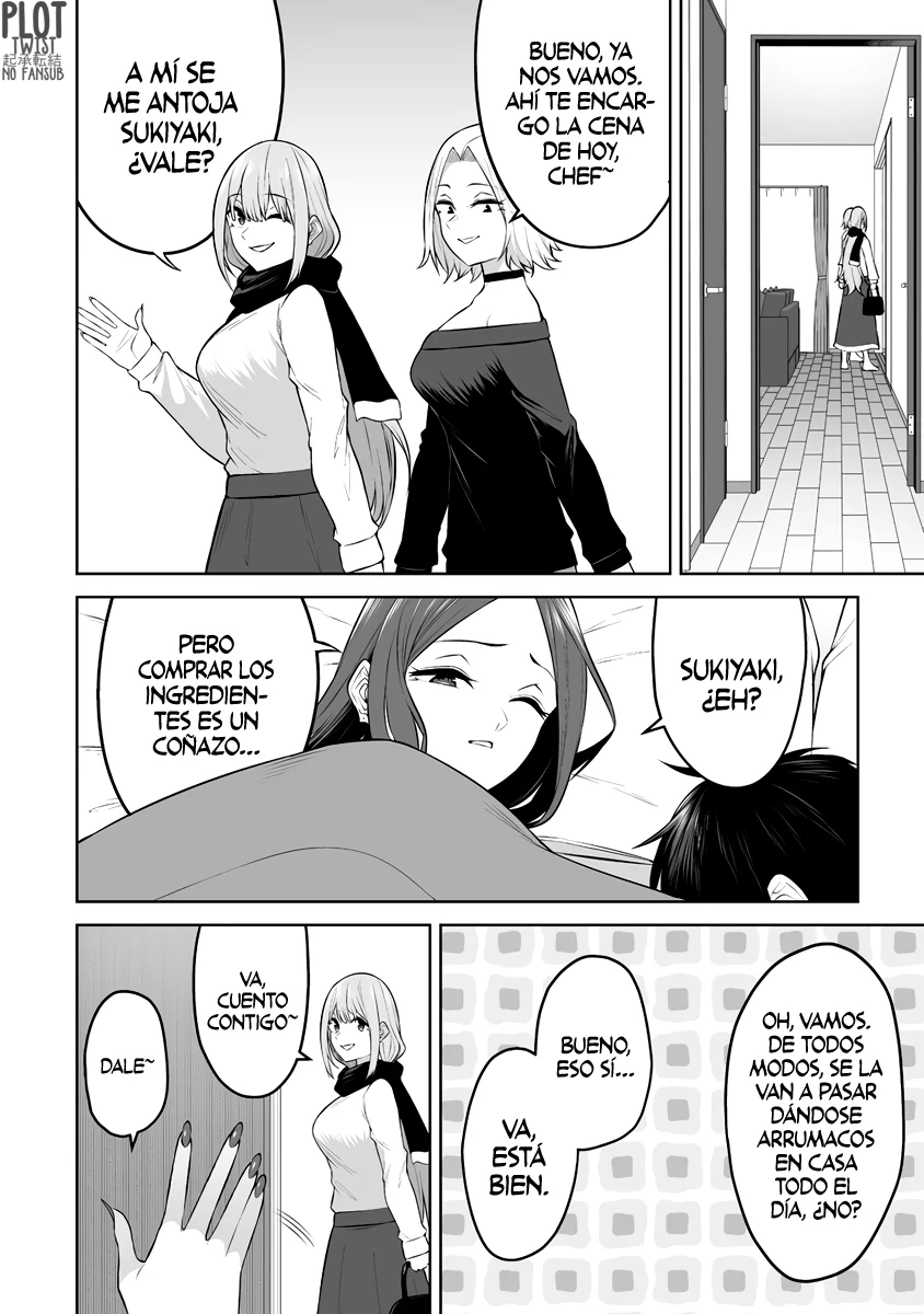 Imaizumi trae a todas las gals a su casa ~Deep – español Capítulo 30 - Página 6
