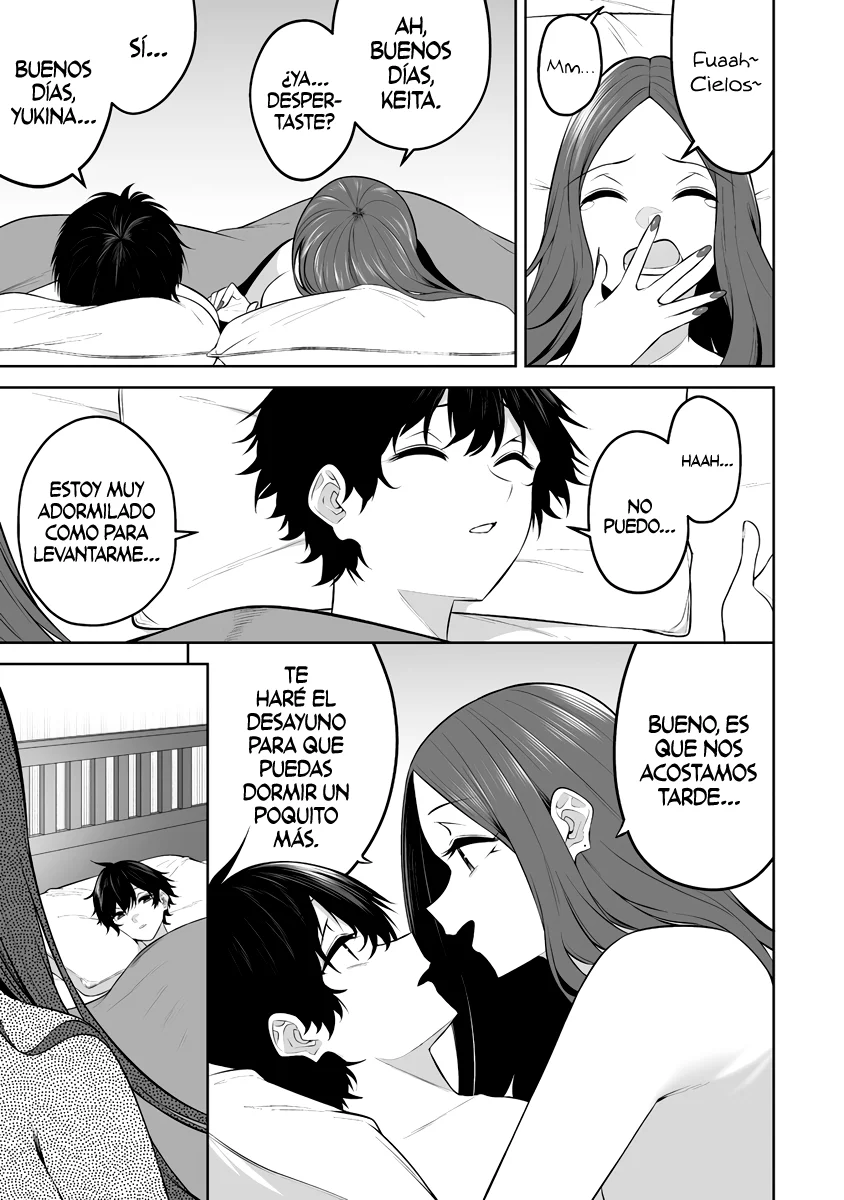 Imaizumi trae a todas las gals a su casa ~Deep – español Capítulo 30 - Página 7