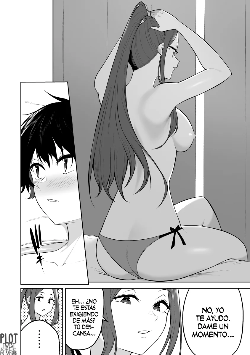 Imaizumi trae a todas las gals a su casa ~Deep – español Capítulo 30 - Página 8