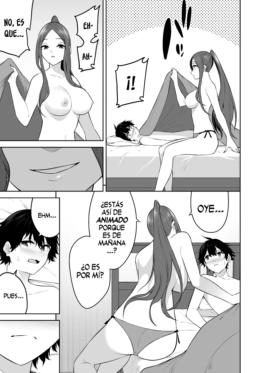 Imaizumi trae a todas las gals a su casa ~Deep – español Capítulo 30 - Página 9