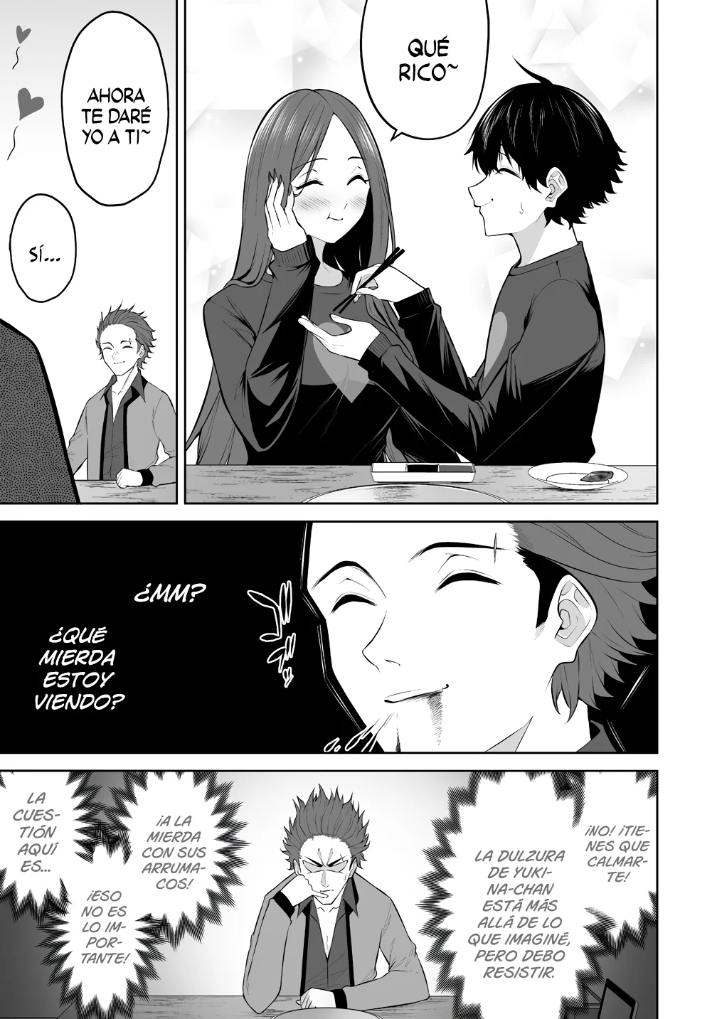 Imaizumi trae a todas las gals a su casa ~Deep – español Capítulo 31 - Página 10