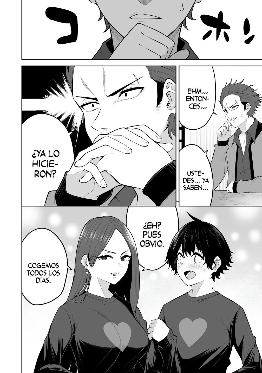 Imaizumi trae a todas las gals a su casa ~Deep – español Capítulo 31 - Página 11
