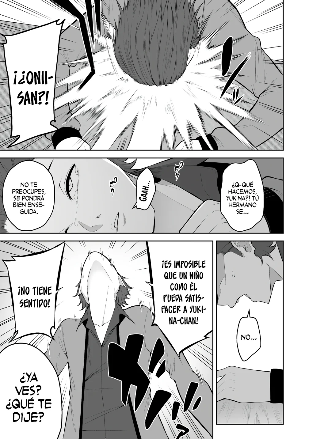 Imaizumi trae a todas las gals a su casa ~Deep – español Capítulo 31 - Página 12