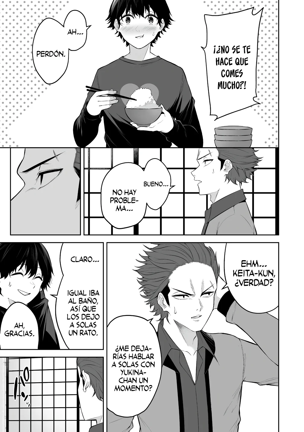 Imaizumi trae a todas las gals a su casa ~Deep – español Capítulo 31 - Página 14
