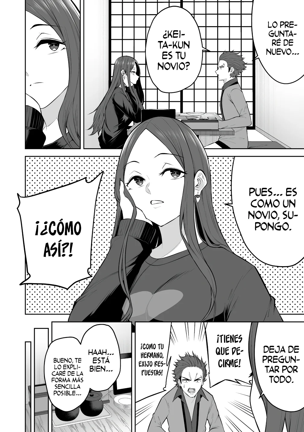 Imaizumi trae a todas las gals a su casa ~Deep – español Capítulo 31 - Página 15