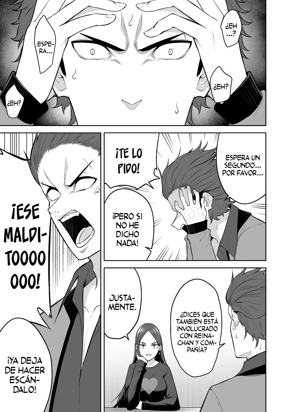 Imaizumi trae a todas las gals a su casa ~Deep – español Capítulo 31 - Página 16