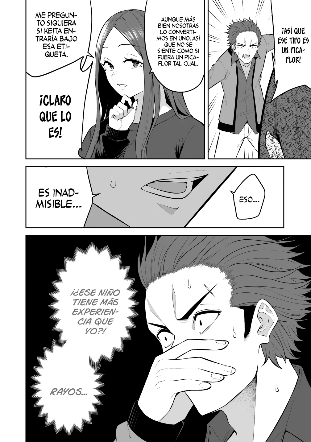 Imaizumi trae a todas las gals a su casa ~Deep – español Capítulo 31 - Página 17