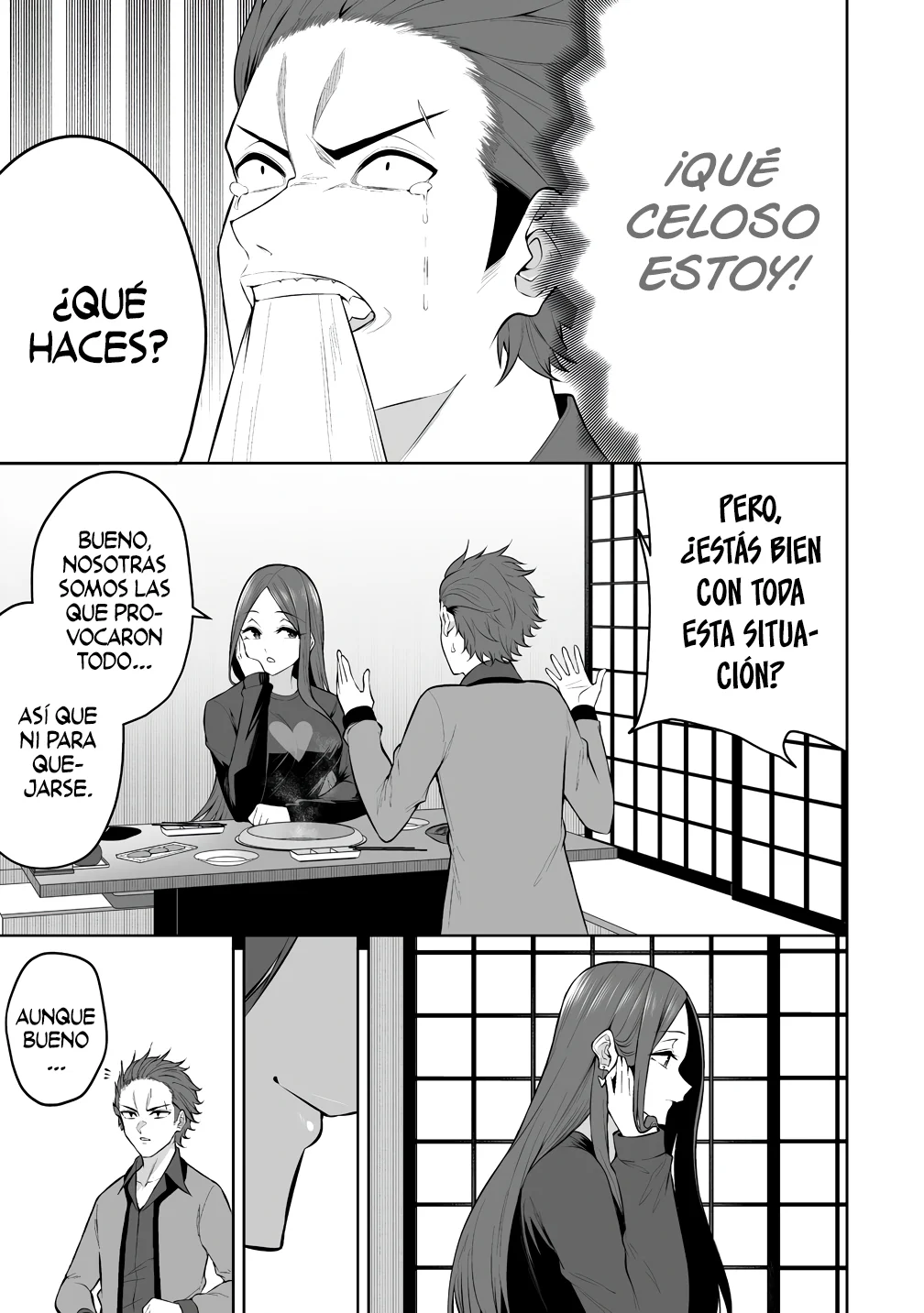 Imaizumi trae a todas las gals a su casa ~Deep – español Capítulo 31 - Página 18