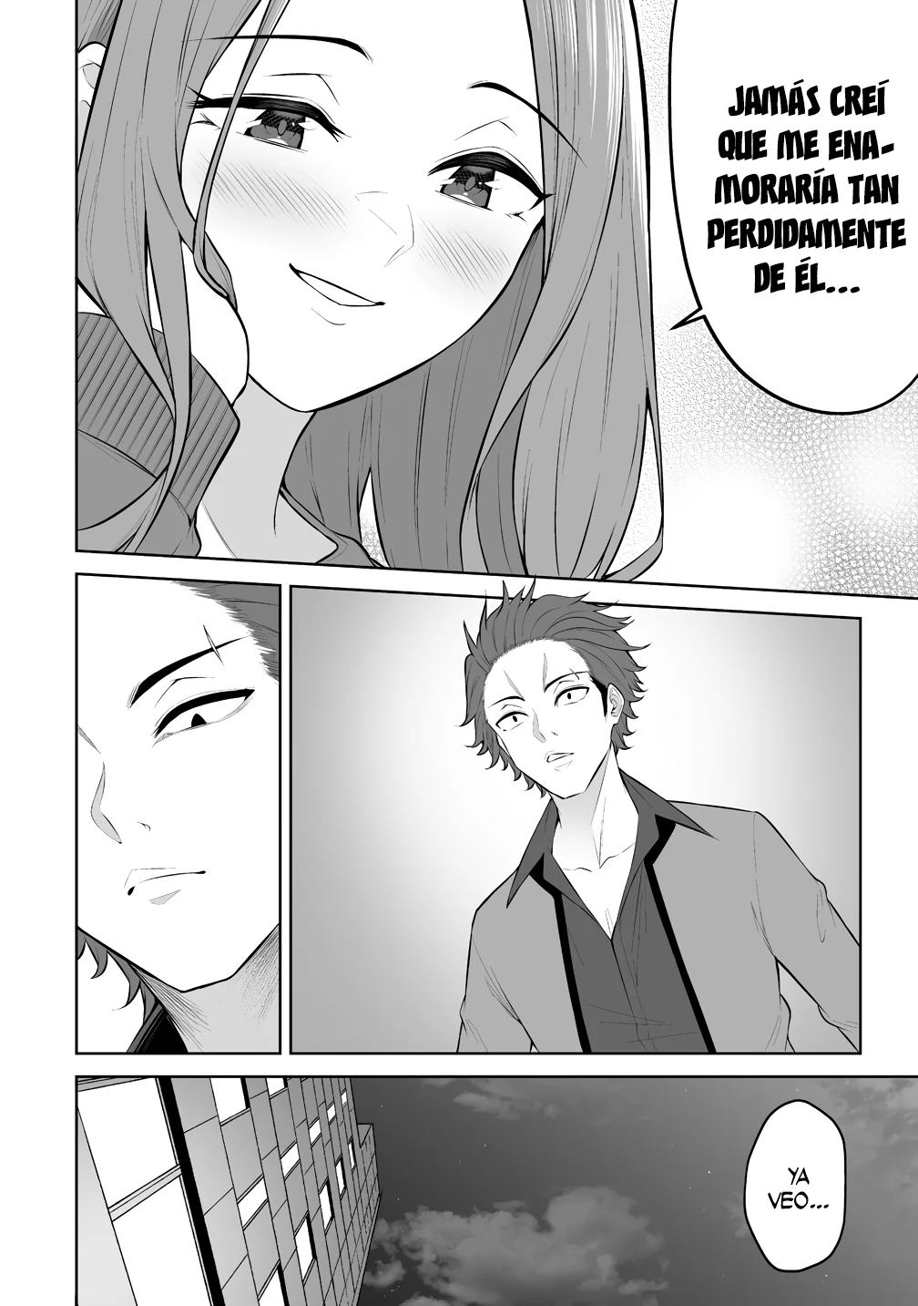 Imaizumi trae a todas las gals a su casa ~Deep – español Capítulo 31 - Página 19